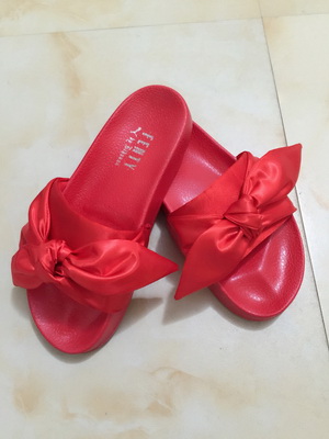 Puma X Fenty Bandana Slide Women Shoes--013